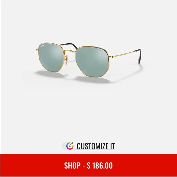 Rayban size standard